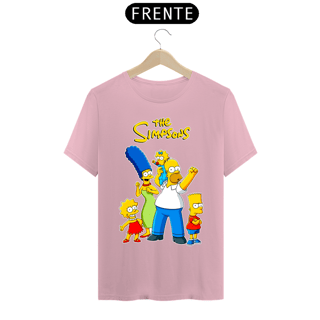 Nome do produto Camiseta Classic - Simpsons
