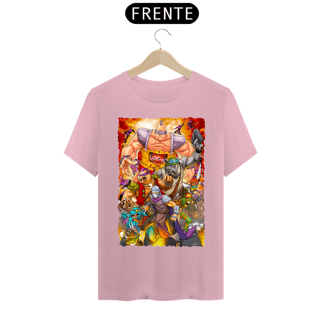 Nome do produto Camiseta Classic - Tartarugas Ninja - Inimigos