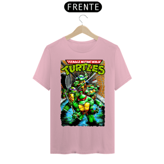 Nome do produto Camiseta Classic - Tartarugas Ninja