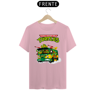 Nome do produto Camiseta Classic - Tartarugas Ninja