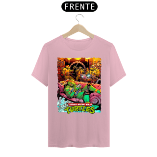 Nome do produto Camiseta Classic - Tartarugas Ninja