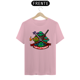 Nome do produto Camiseta Classic - Tartarugas Ninja