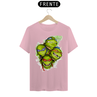 Nome do produto Camiseta Classic - Tartarugas Ninja