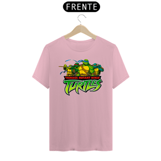 Nome do produto Camiseta Classic - Tartarugas Ninja