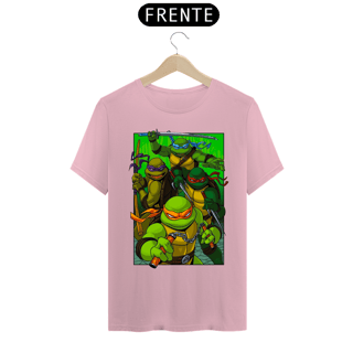 Nome do produto Camiseta Classic - Tartarugas Ninja