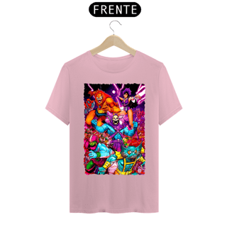 Nome do produto Camiseta Classic - He-Man - Inimigos