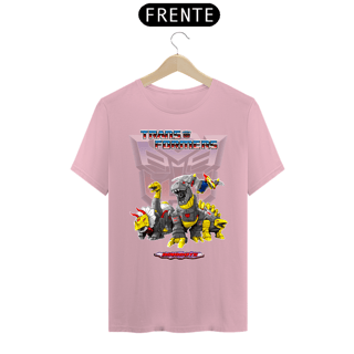 Nome do produto Camiseta Classic - Transformers - Dinobots