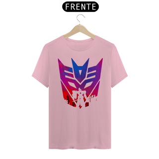 Nome do produto Camiseta Classic - Transformers - Decepticons