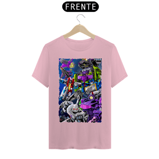 Nome do produto Camiseta Classic - Transformers - Decepticons