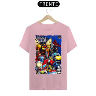 Nome do produto Camiseta Classic - Transformers - Autobots