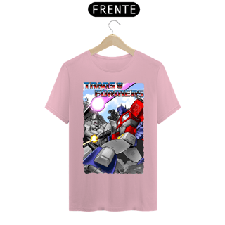 Nome do produto Camiseta Classic - Transformers