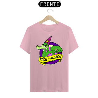 Nome do produto Camiseta Classic - Pica-Pau - Vodu é pra Jacú