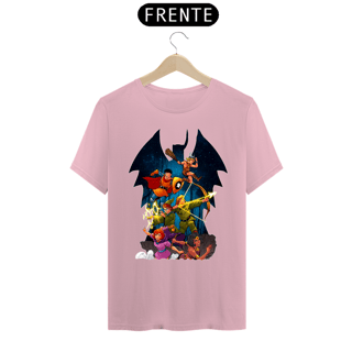 Nome do produto Camiseta Classic - Caverna do Dragão