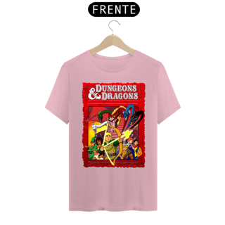 Nome do produto Camiseta Classic - Caverna do Dragão