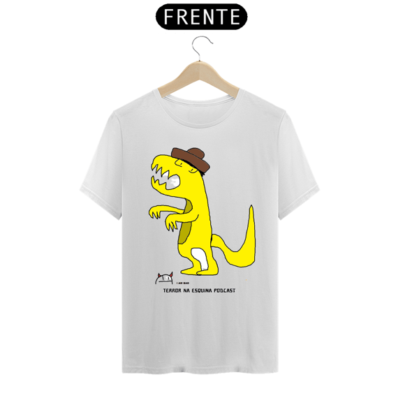Dinossauro usando sombrero