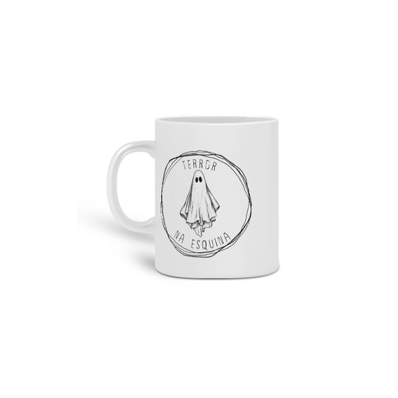 Caneca do terror