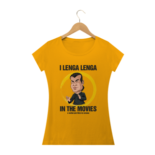 Nome do produto Camiseta Feminina Lenga lenga in the movies