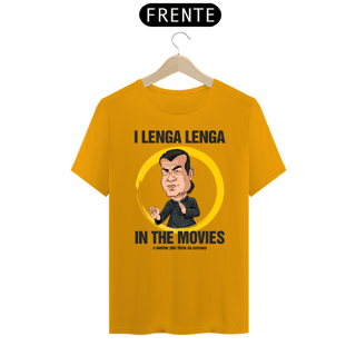 Nome do produto Camiseta Masculina Lenga lenga in the movies