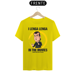 Nome do produto Camiseta Masculina Lenga lenga in the movies