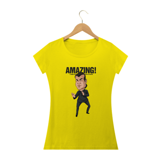 Nome do produto Camiseta Feminina Kimono Amazing!