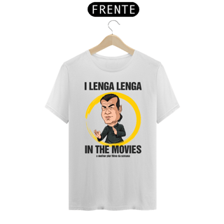 Nome do produto Camiseta Masculina Lenga lenga in the movies
