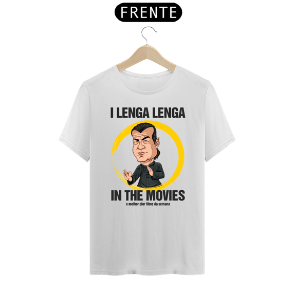 Camiseta Masculina Lenga lenga in the movies