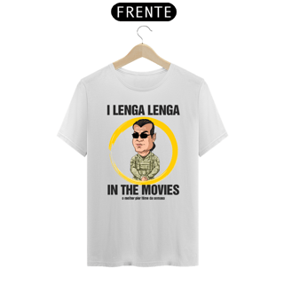 Nome do produto Camiseta Desert Storm Lenga lenga in the movies