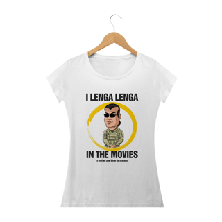 Nome do produto Camiseta Feminina Desert Storm Lenga lenga in the movies