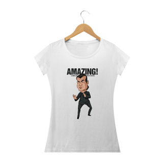 Nome do produto Camiseta Feminina Kimono Amazing!