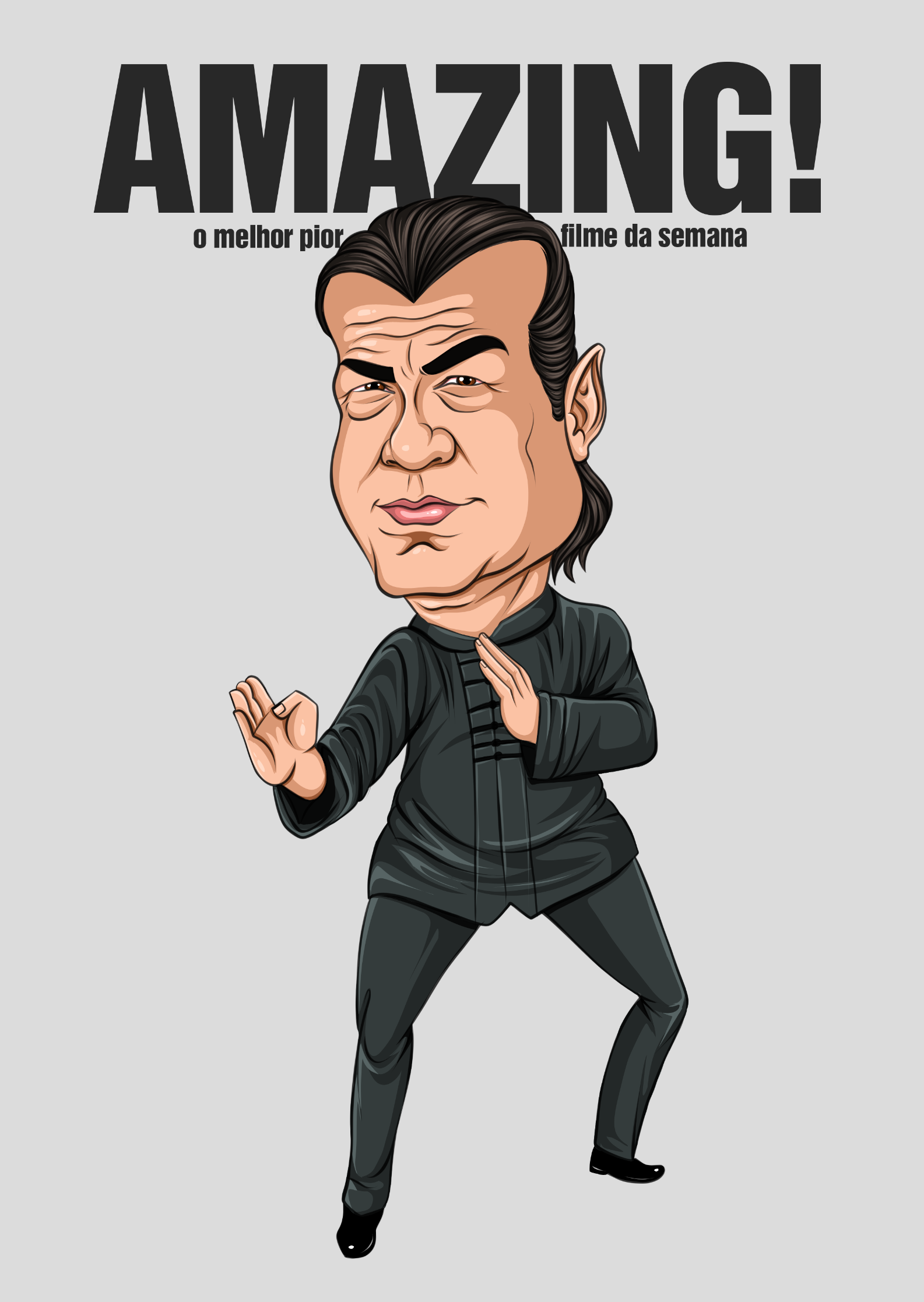 Amazing Em Poster Retrato Poster Amazing! em O Melhor Pior Filme da Semana