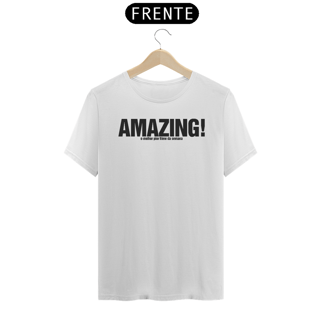 Nome do produto Camiseta SUPER Amazing!