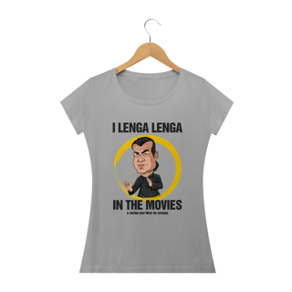 Nome do produto Camiseta Feminina Lenga lenga in the movies