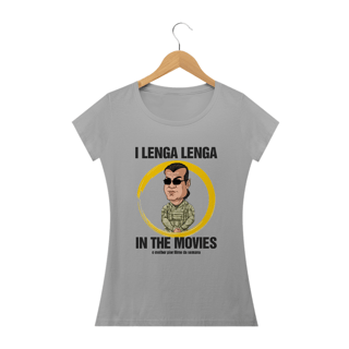 Nome do produto Camiseta Feminina Desert Storm Lenga lenga in the movies