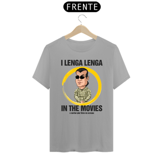 Nome do produto Camiseta Desert Storm Lenga lenga in the movies