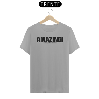 Nome do produto Camiseta SUPER Amazing!