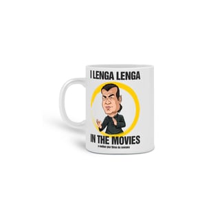 Nome do produto Caneca Lenga lenga in the movies