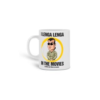 Nome do produto Caneca Desert Storm Lenga lenga in the movies