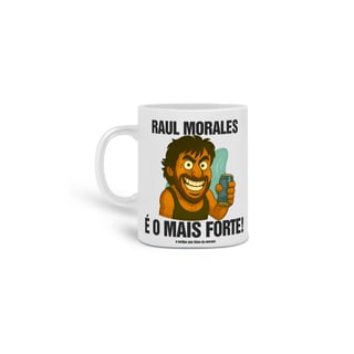 Caneca Raul Morales