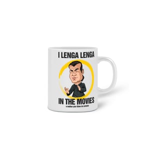 Nome do produto Caneca Lenga lenga in the movies