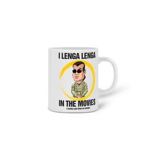 Nome do produto Caneca Desert Storm Lenga lenga in the movies