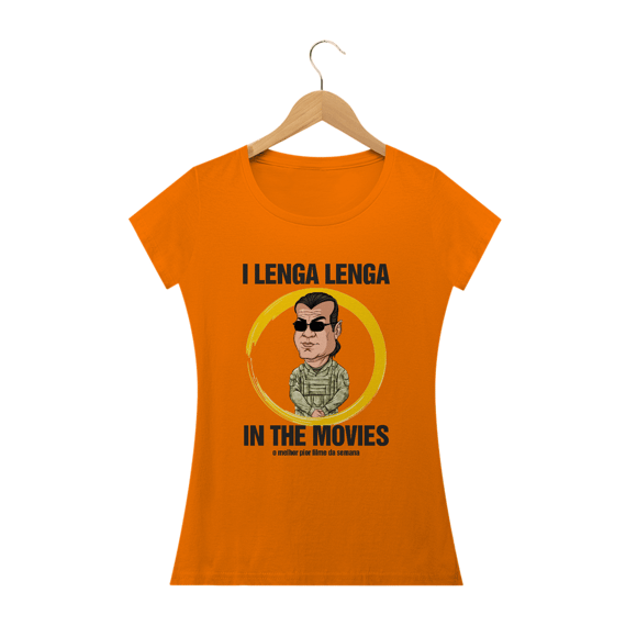 Camiseta Feminina Desert Storm Lenga lenga in the movies