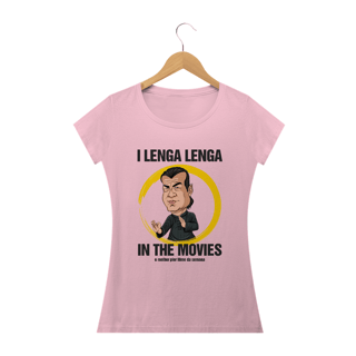Nome do produto Camiseta Feminina Lenga lenga in the movies