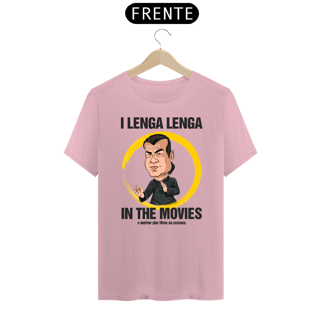 Nome do produto Camiseta Masculina Lenga lenga in the movies