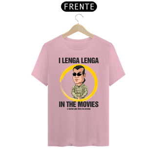 Nome do produto Camiseta Desert Storm Lenga lenga in the movies