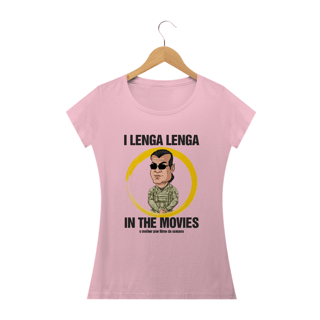 Nome do produto Camiseta Feminina Desert Storm Lenga lenga in the movies
