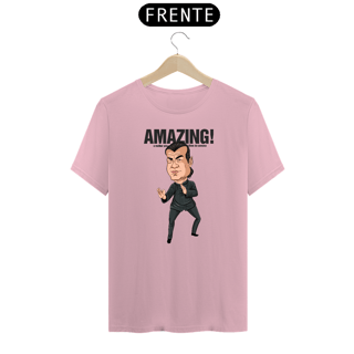 Nome do produto Camiseta Kimono Amazing!