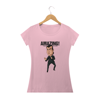 Nome do produto Camiseta Feminina Kimono Amazing!