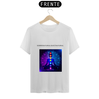 Nome do produto Camiseta do Canal Sobrenatural que é Natural