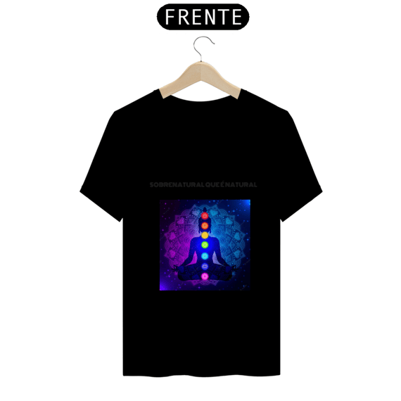Camiseta do Canal Sobrenatural que é Natural