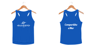Regata Feminina com proteção UV